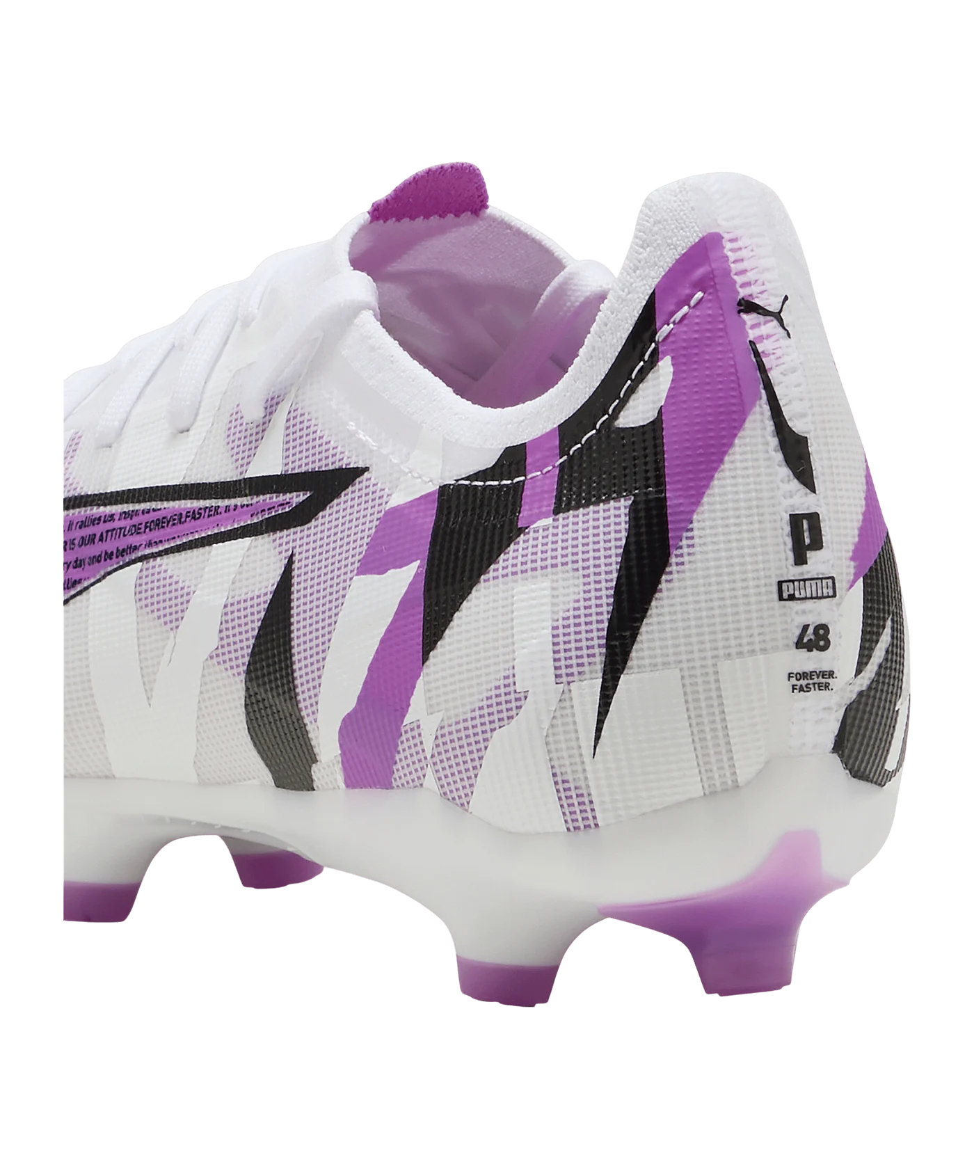 PUMA ULTRA 5 Match FG/AG Forever Weiß F01