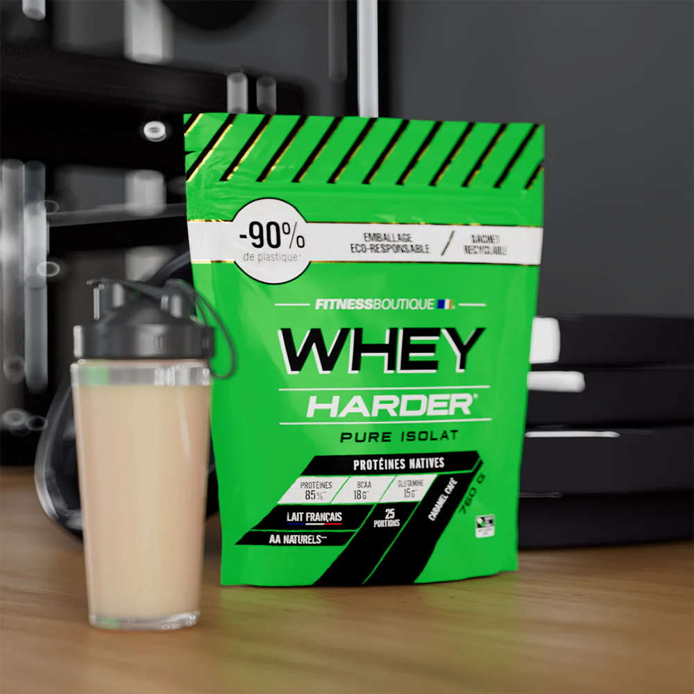 FITNESSBOUTIQUE HARDER Whey Harder