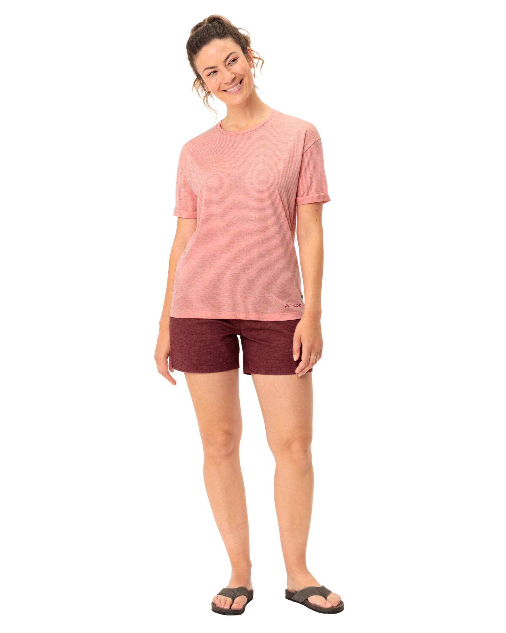 VAUDE| Damen T-Shirt Women's Mineo Striped T-Shirt