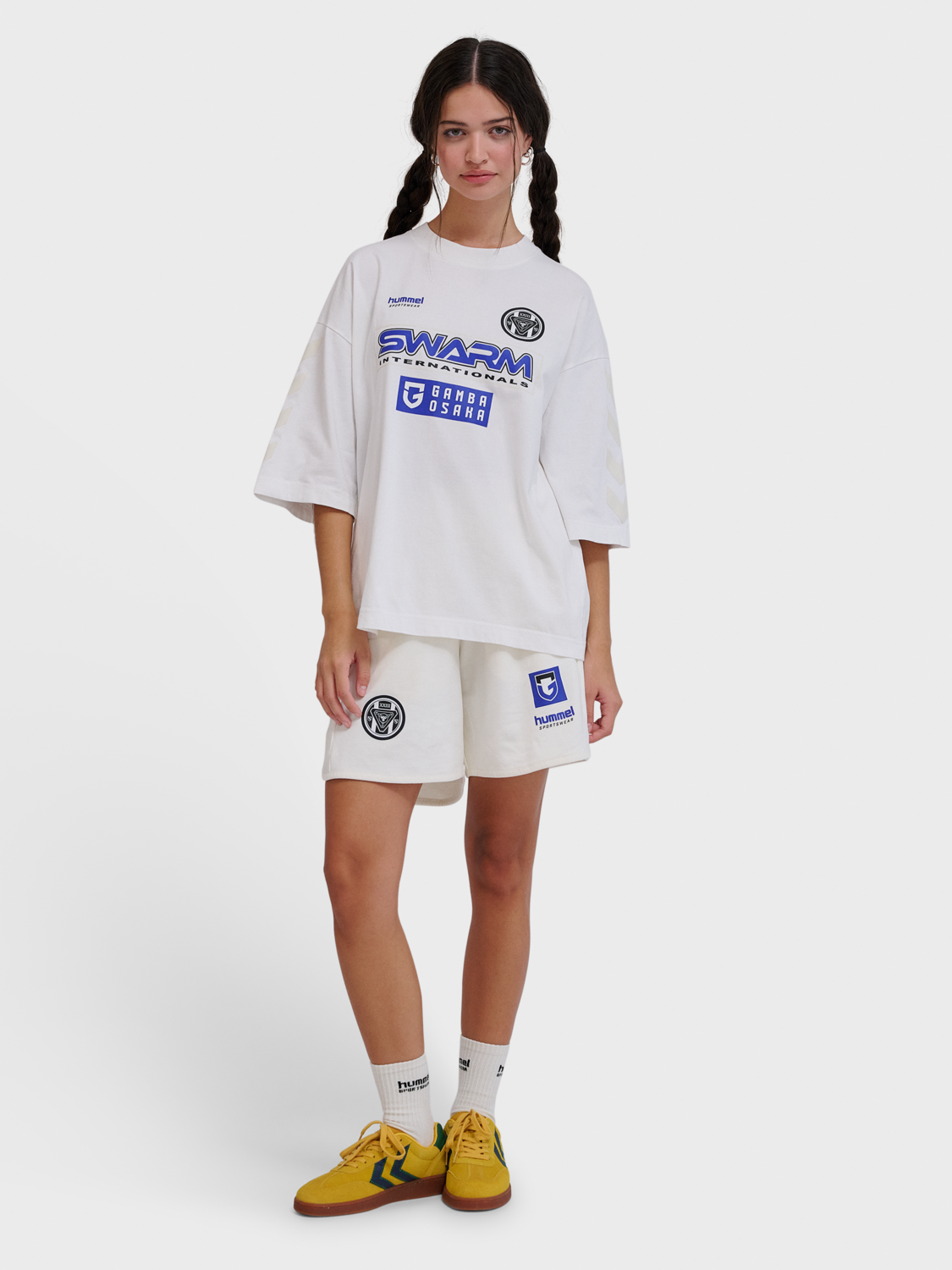 hmlOVERSIZED T-SHIRT GAMBA