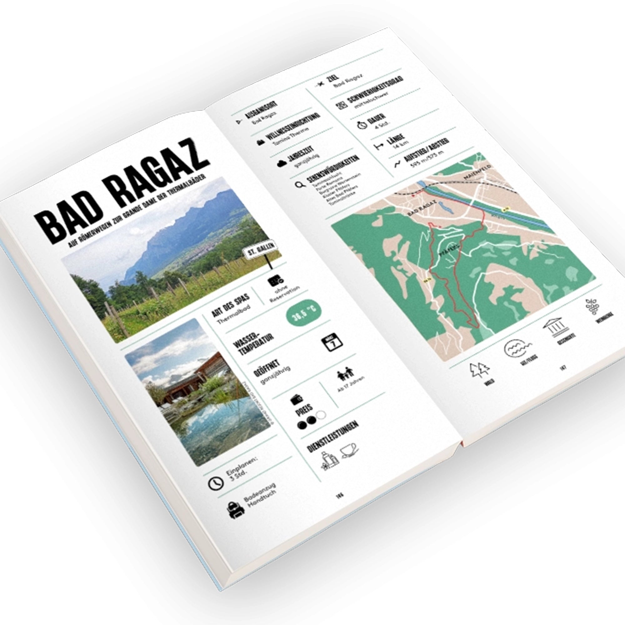 Buch Spa-Wandern Schweiz
