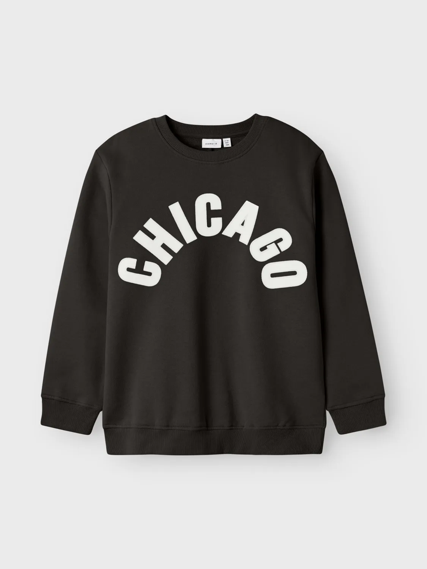 Bifinn Long Sleeve Sweat Unbrushed