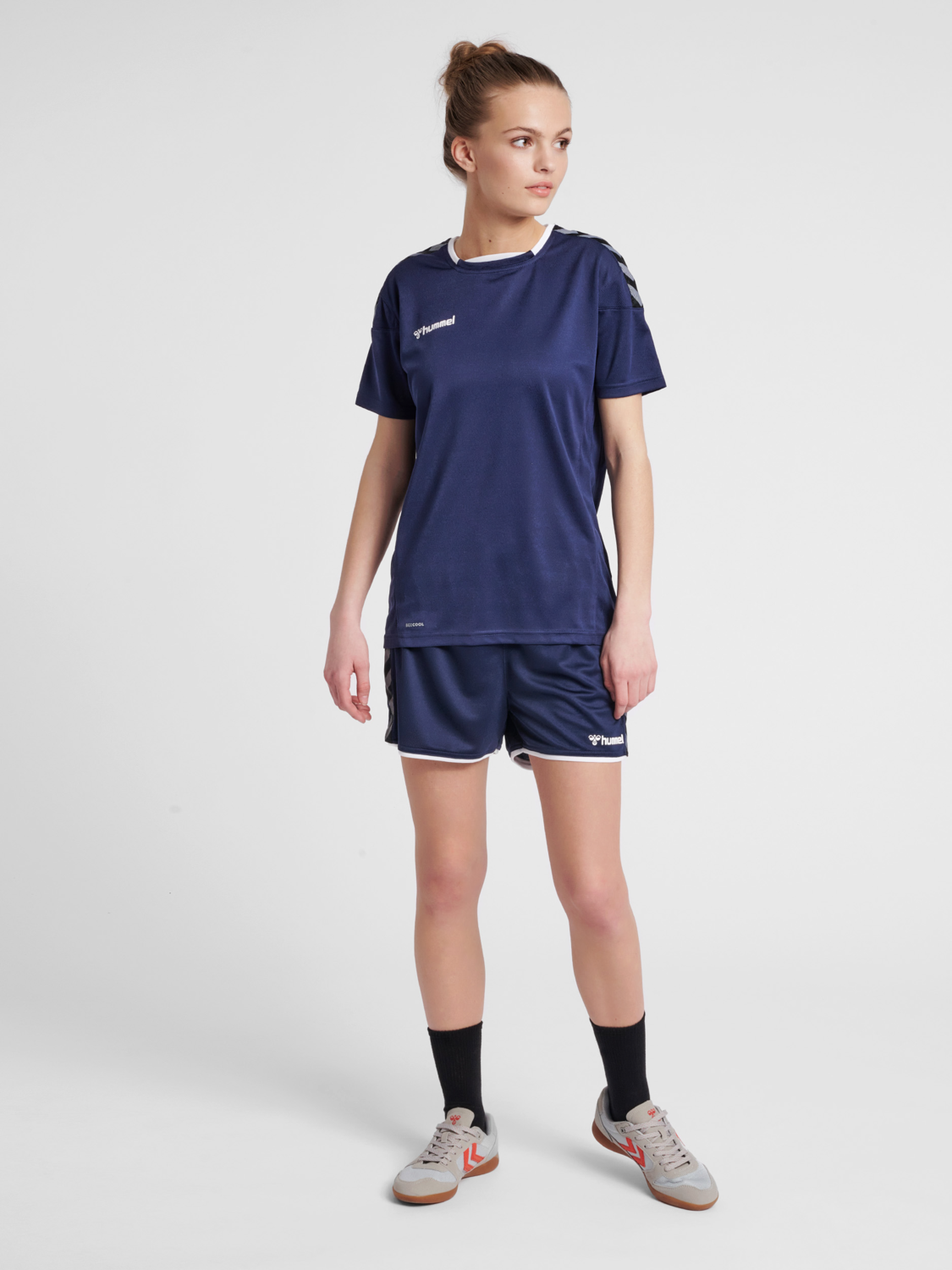 hmlAUTHENTIC POLY JERSEY WOMAN S/S