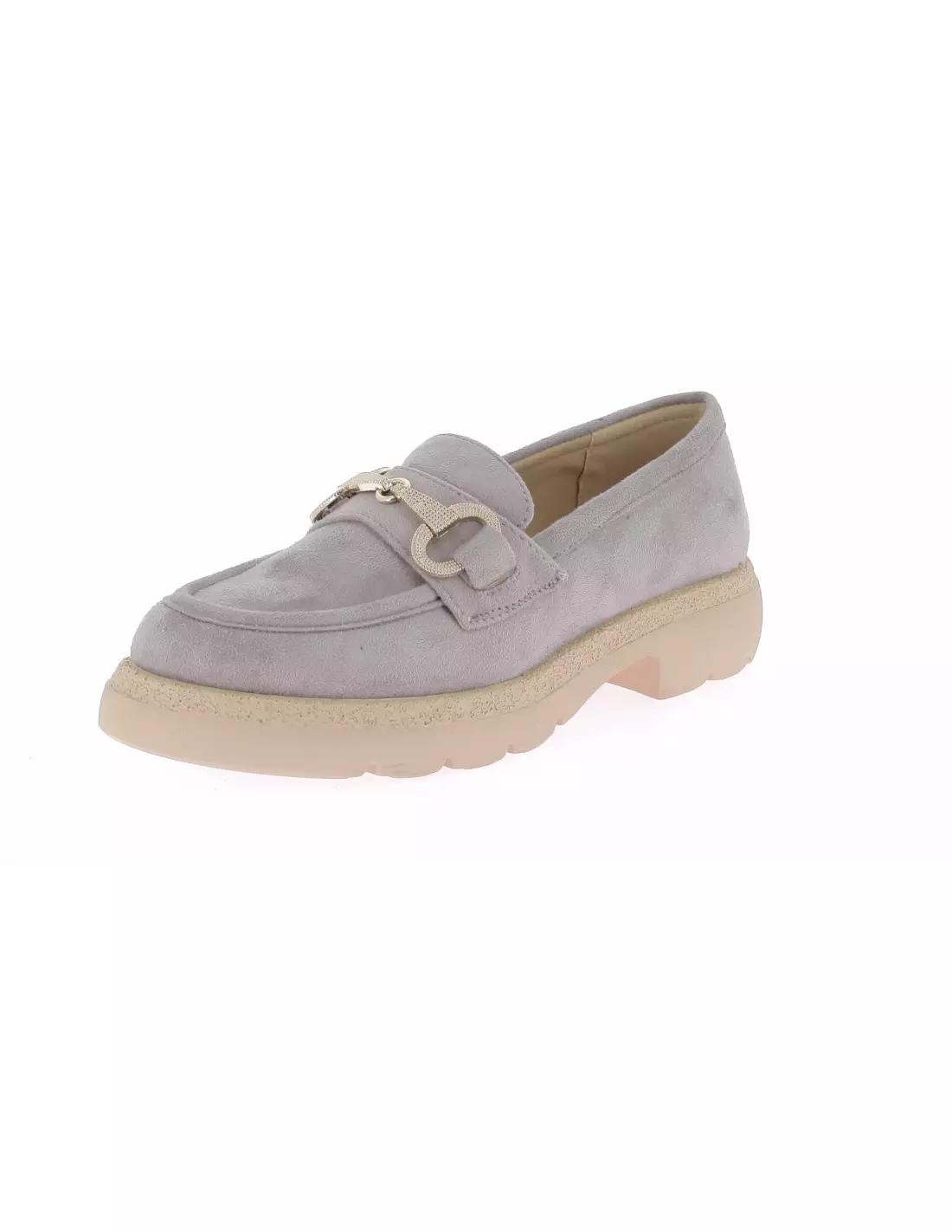 LES FILLES DU SUD H23005-1 - Mocassins & bateaux Taupe