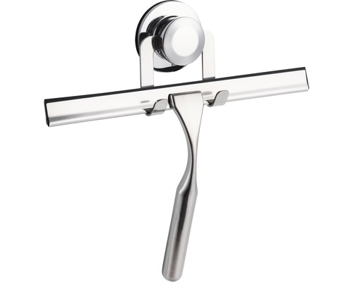 form&style douchewisser met houder 24,3 cm chroom