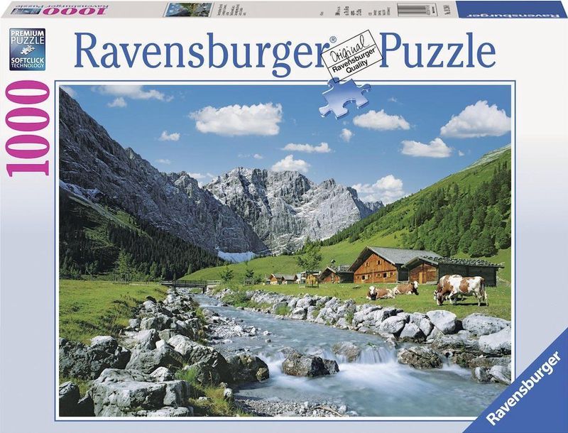 Ravensburger - Karwendelgebergte Puzzel - 1000 Stukjes - Legpuzzels