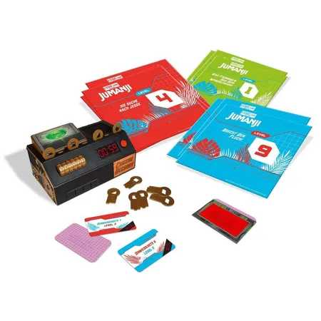 Noris Spiele Escape Room Jumanji Family Edition