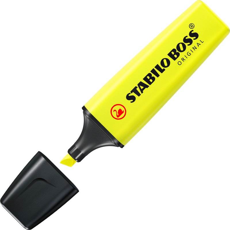 Surligneur Stabilo Boss - Etui de 4