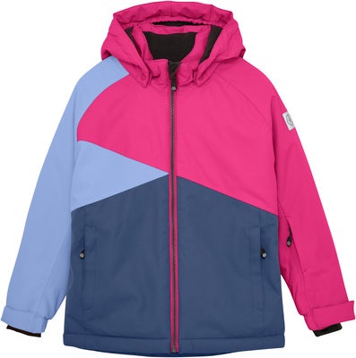Color Kids Skijakke, Pink Glo