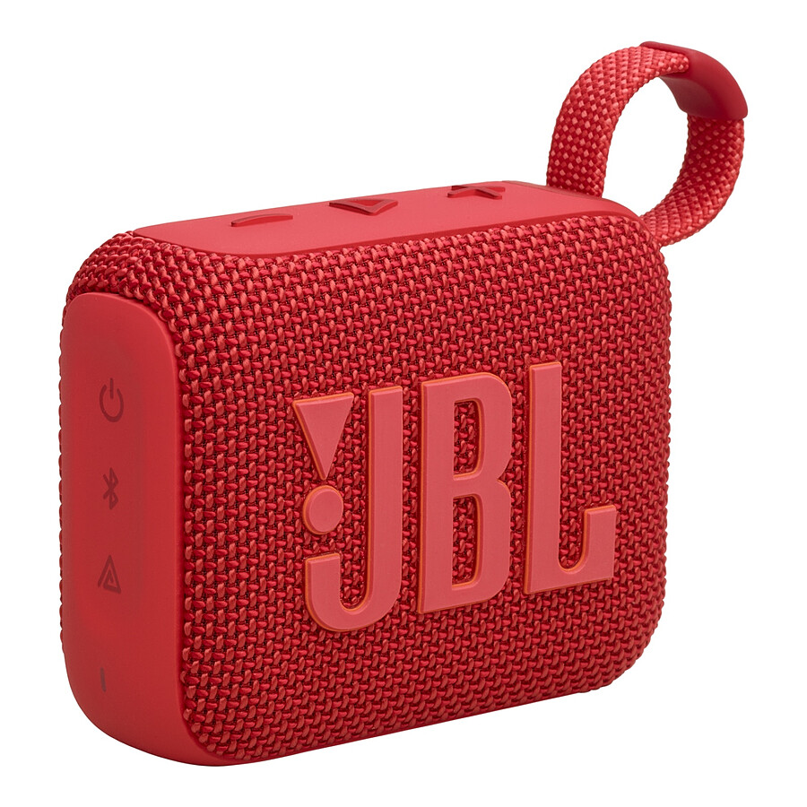 JBL GO 4 Rouge- Enceinte portable