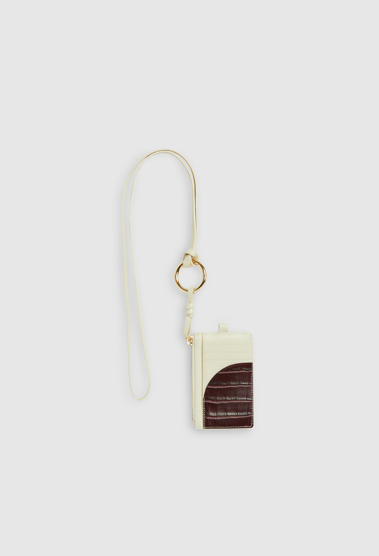 Porte-cartes cuir