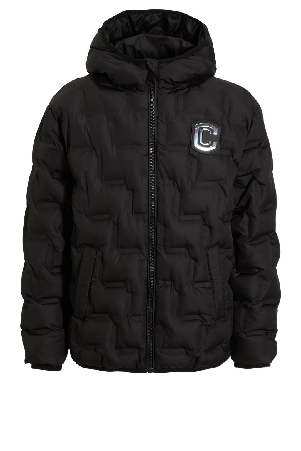 Coolcat Puffer Winterjas Jude met 3D Relief