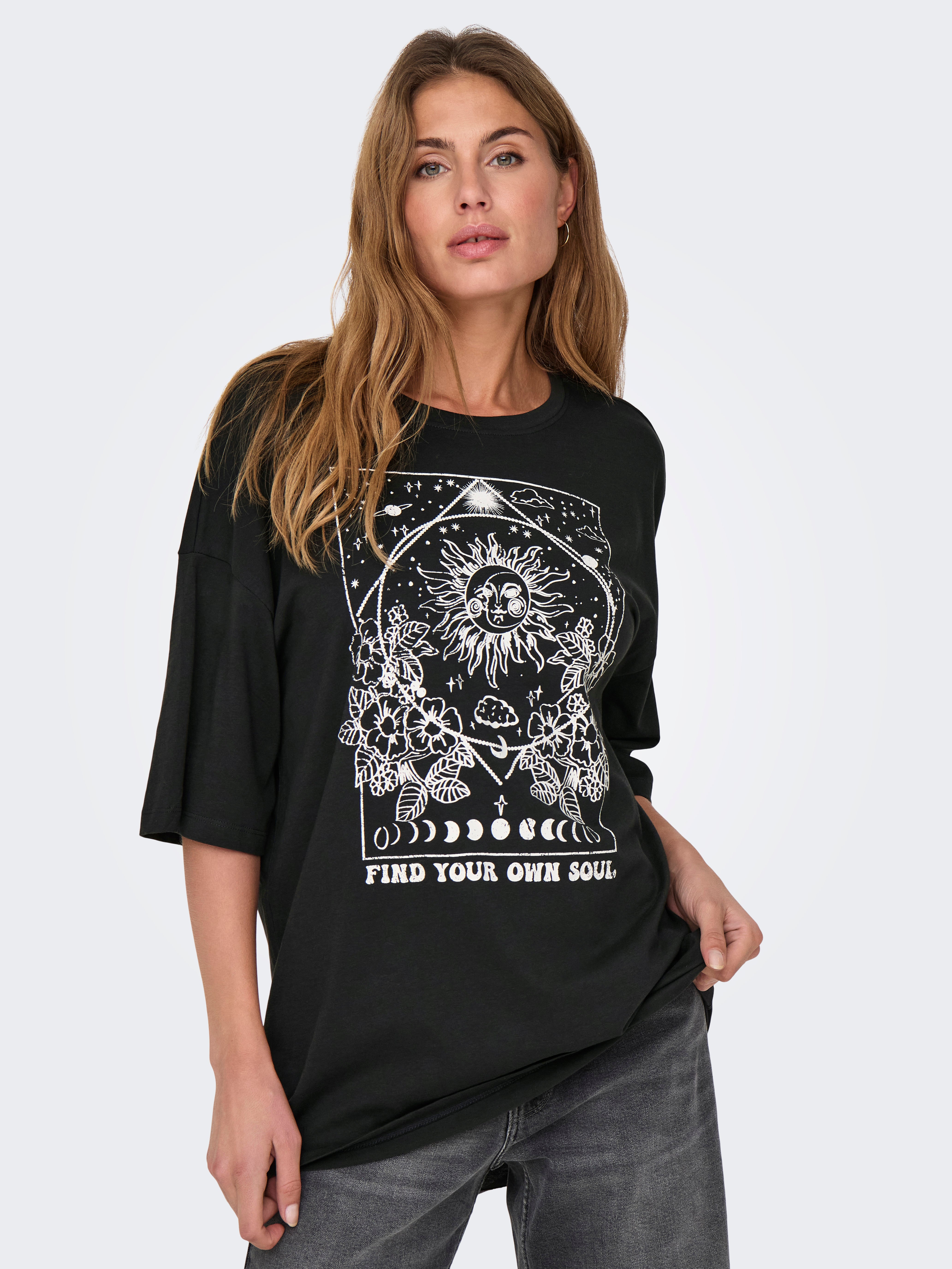 ONLJOYFULL T-shirt Phantom