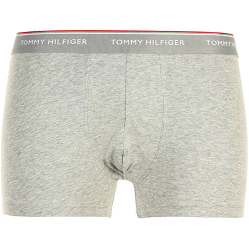 Lot De 3 Boxers Premium Essentials Blanc Gris Noir