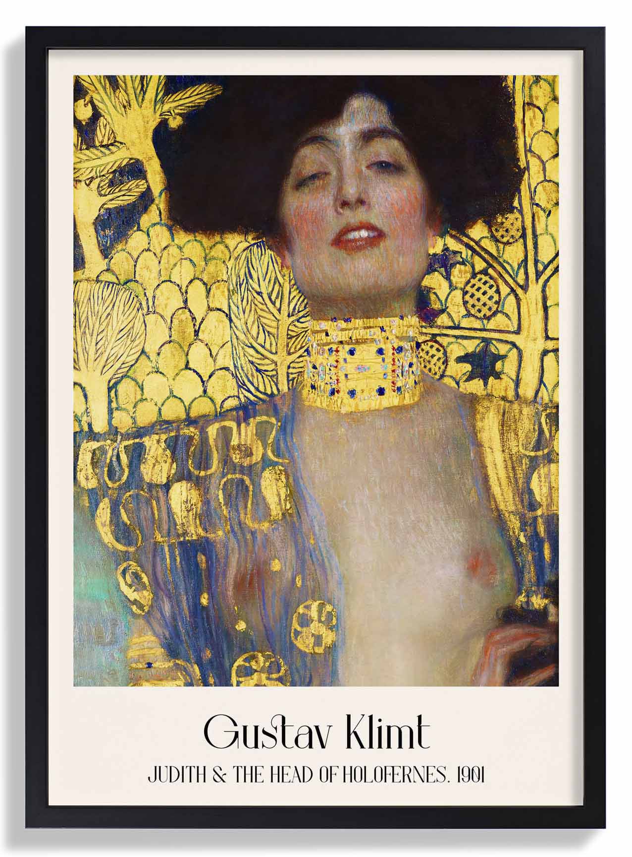 Judith und das Haupt des Holofernes von Gustav Klimt
