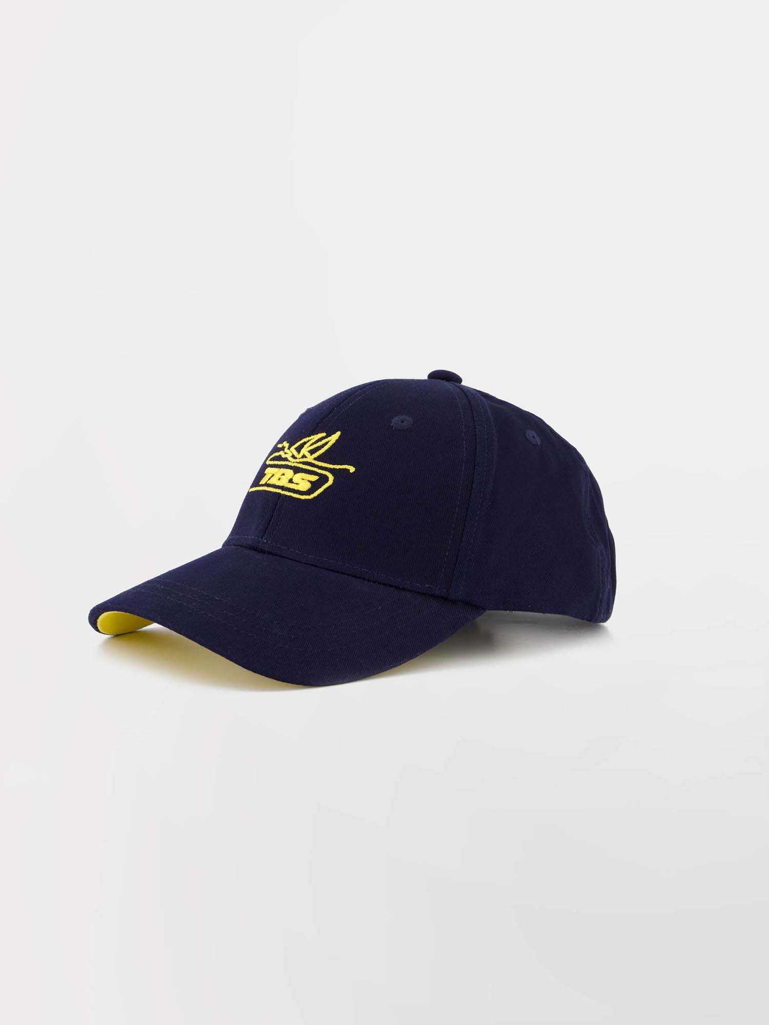 Casquette Homme Coupe Ronde Coton Marine