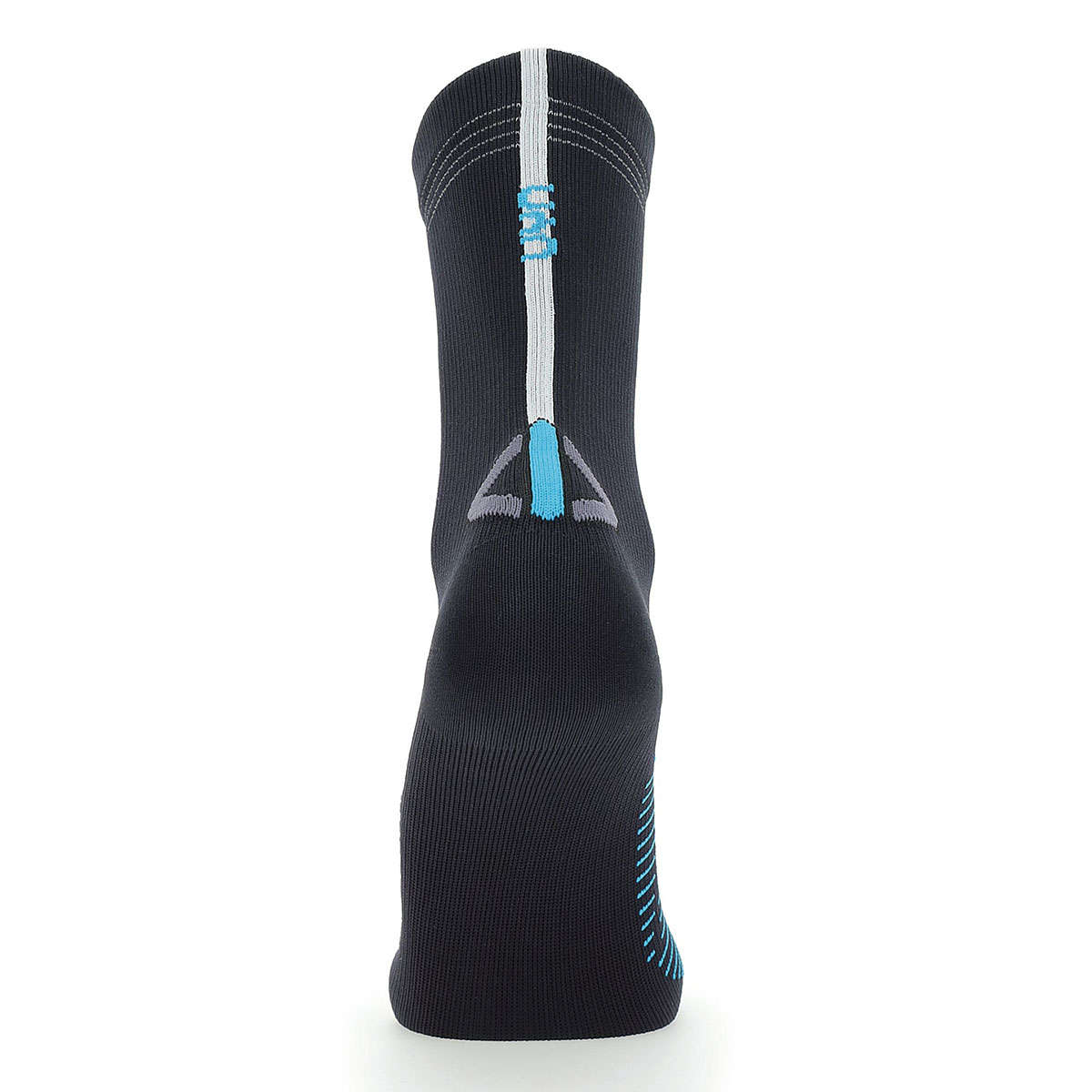 UYN Waterproof115 Sportsokken Zwart/Blauw