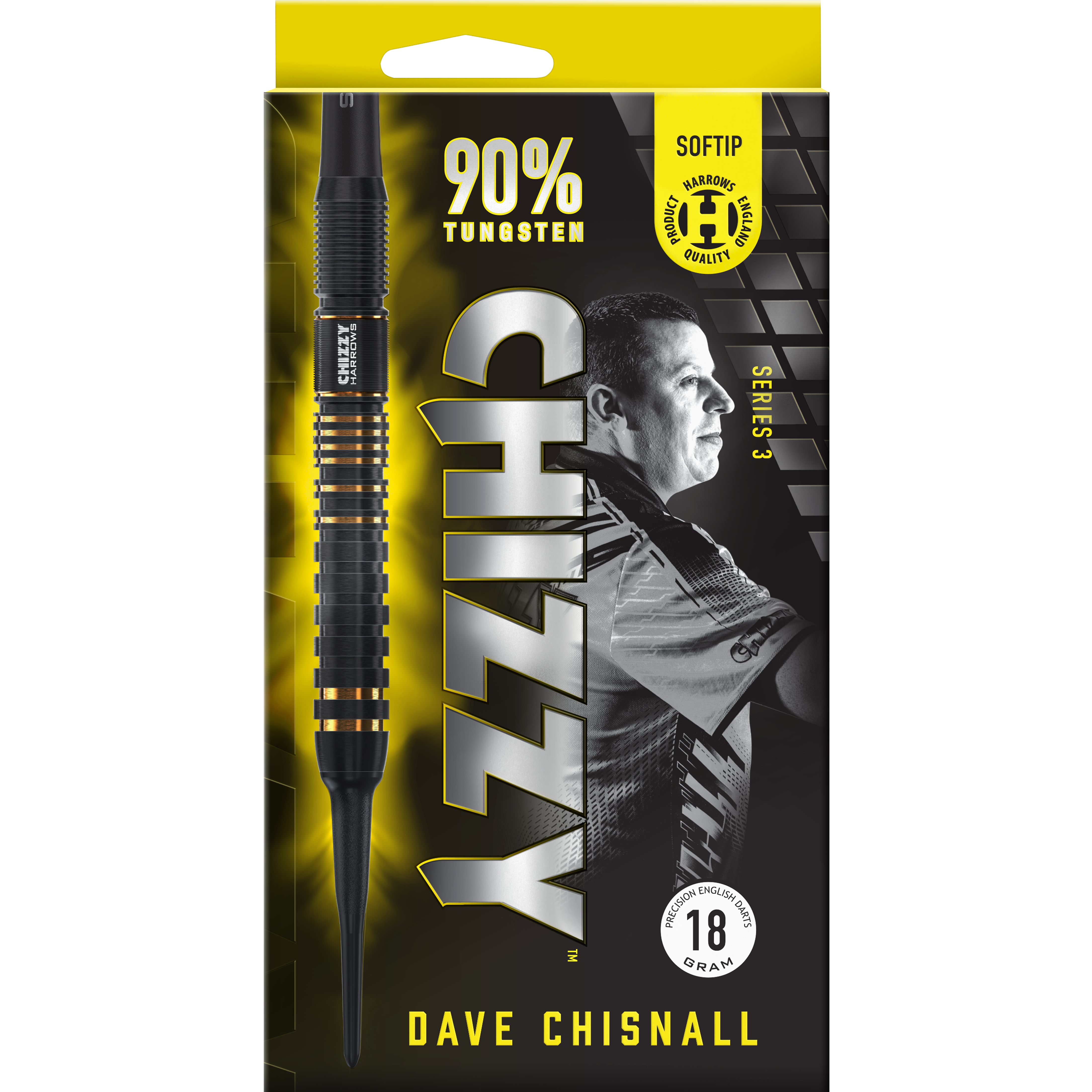 Harrows - Dave Chisnall GEN 3 - Softdart