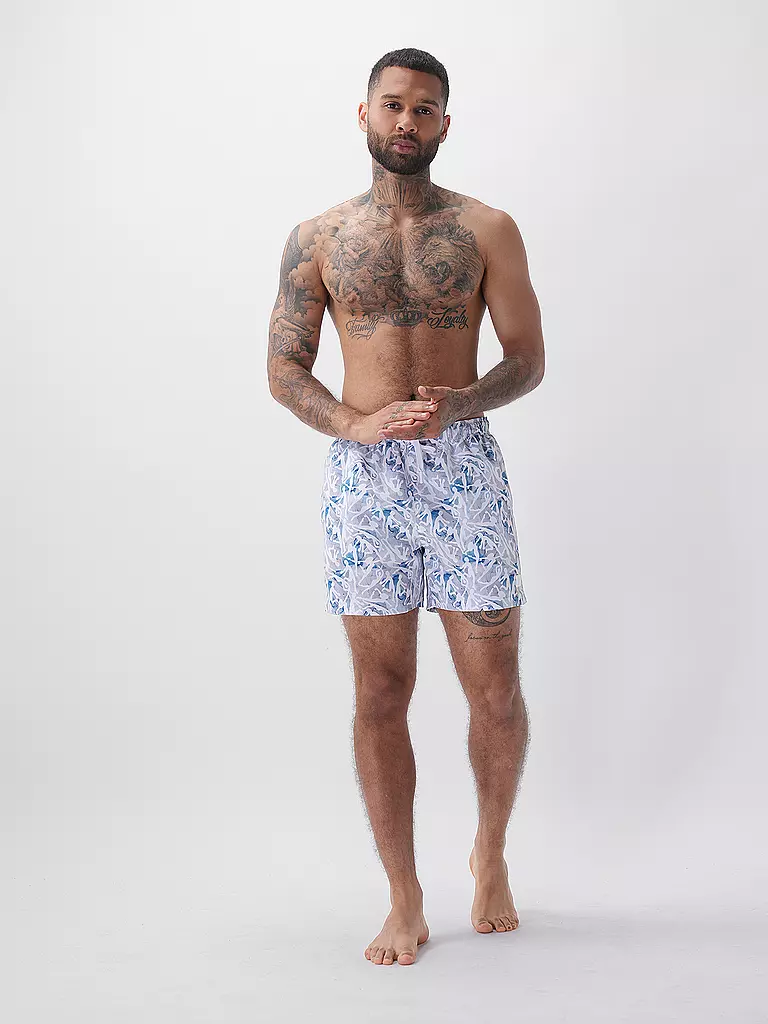 JOOP Badeshorts NISSI hellgrau