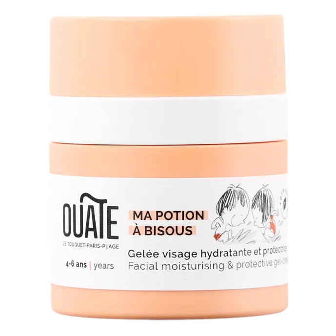 Ouate Gelée visage hydratante Ma Potion à Bisous - 30 ml