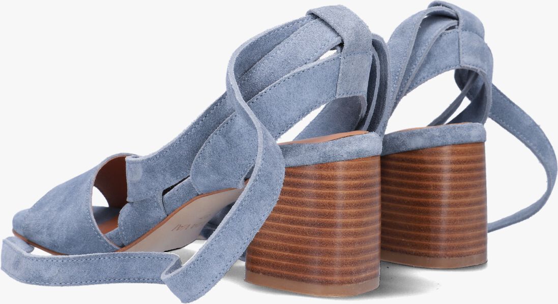 VIA VAI blauwe via vai sandalen polly shade