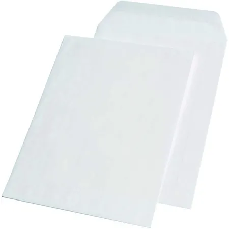 MAILmedia 10 Versandtaschen Din C5 transparent Briefumschläge