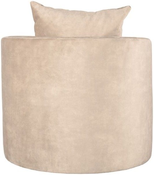 Fauteuil Nougat FU-88.003 Evy ⌀90  x H75 cm