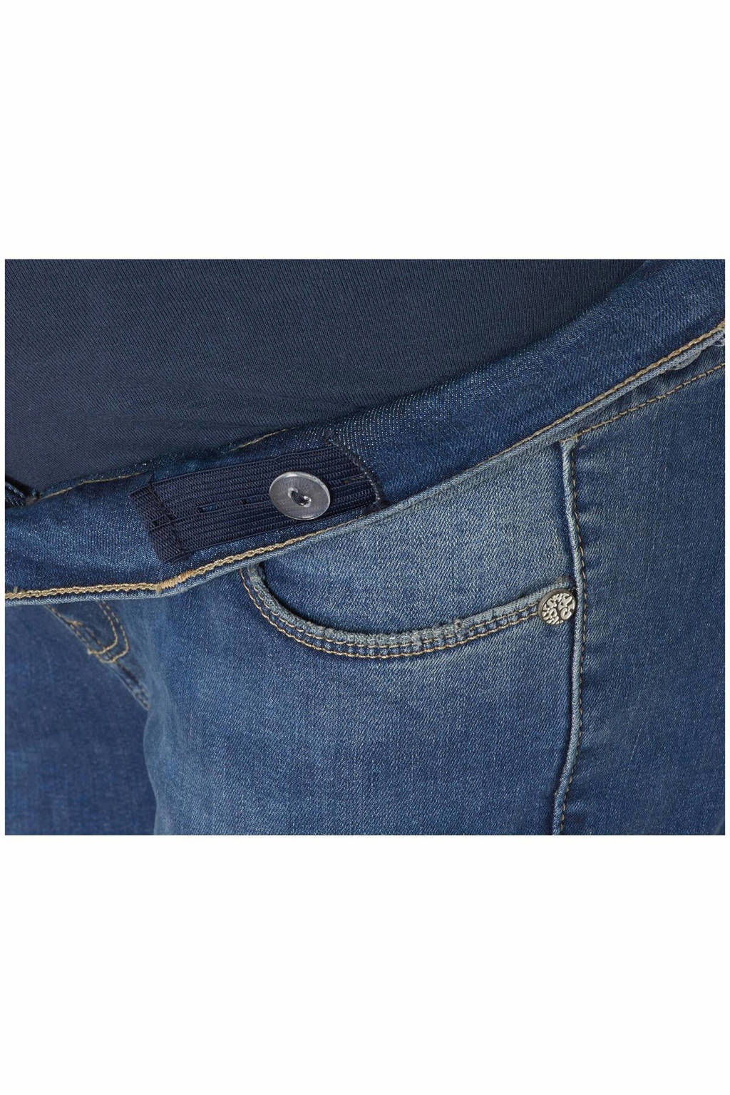 Noppies low waist skinny zwangerschapsjeans Tara stonewashed