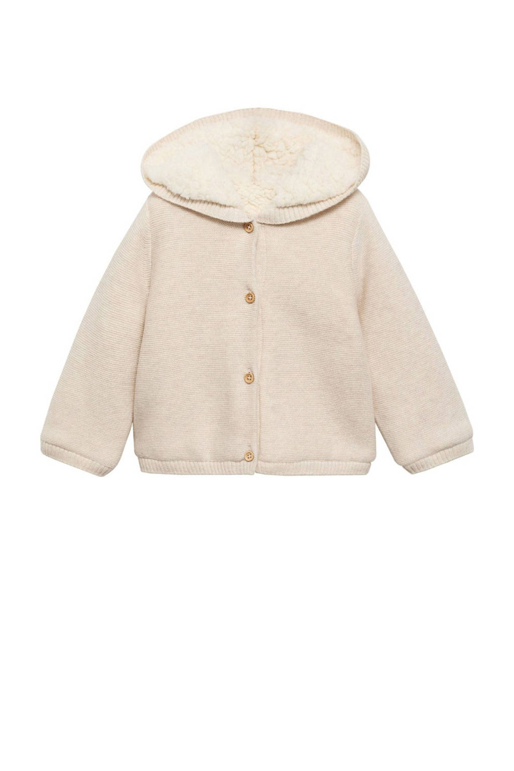 Mango Kids baby vest pastelbruin
