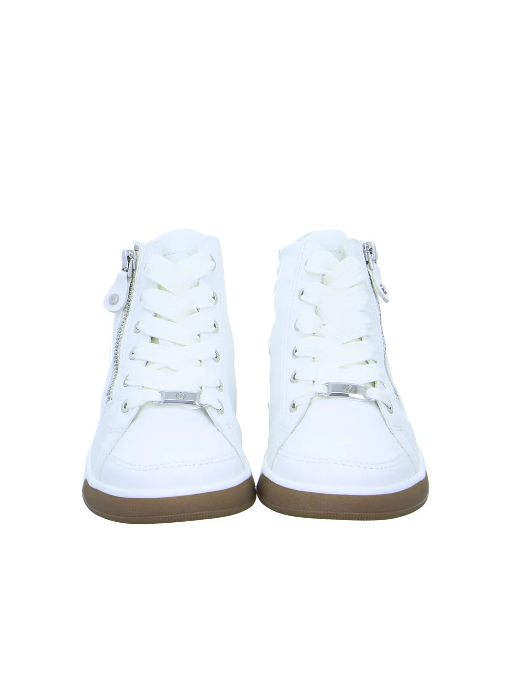 Hightop Sneaker Rom weiß