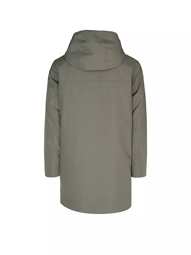 ELVINE Parka GUNTER dunkelgrün