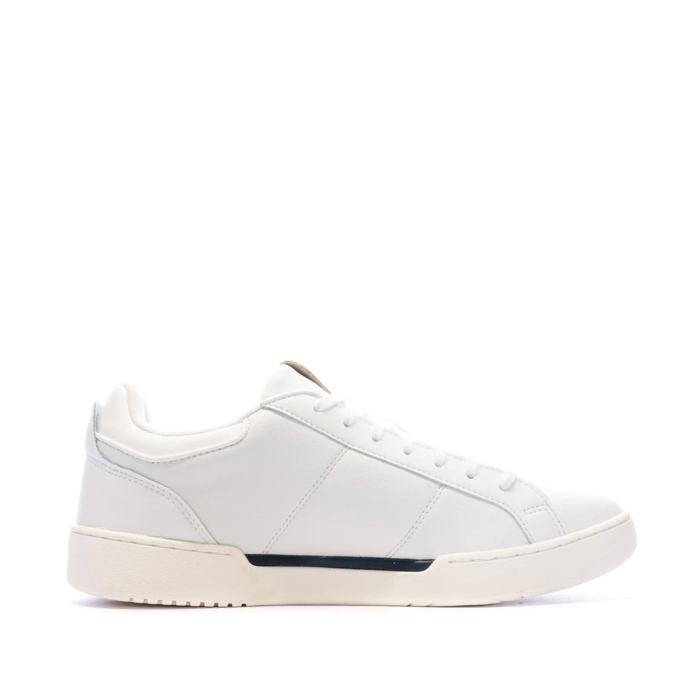 Le Coq Sportif Baskets Blanches Homme Le Coq Sportif Stadium Bbr Premium