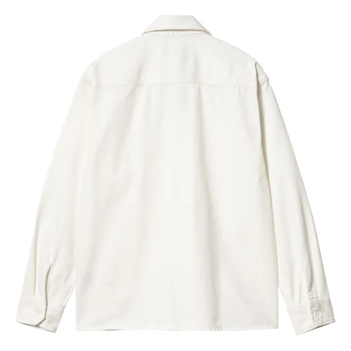 Carhartt WIP Surchemise Rainer | Blanc