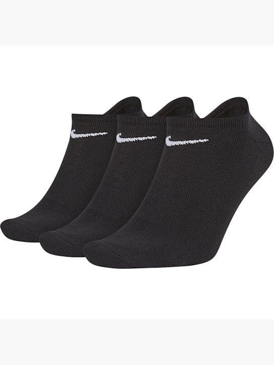 Nike 3 Pack Socken Schwarz