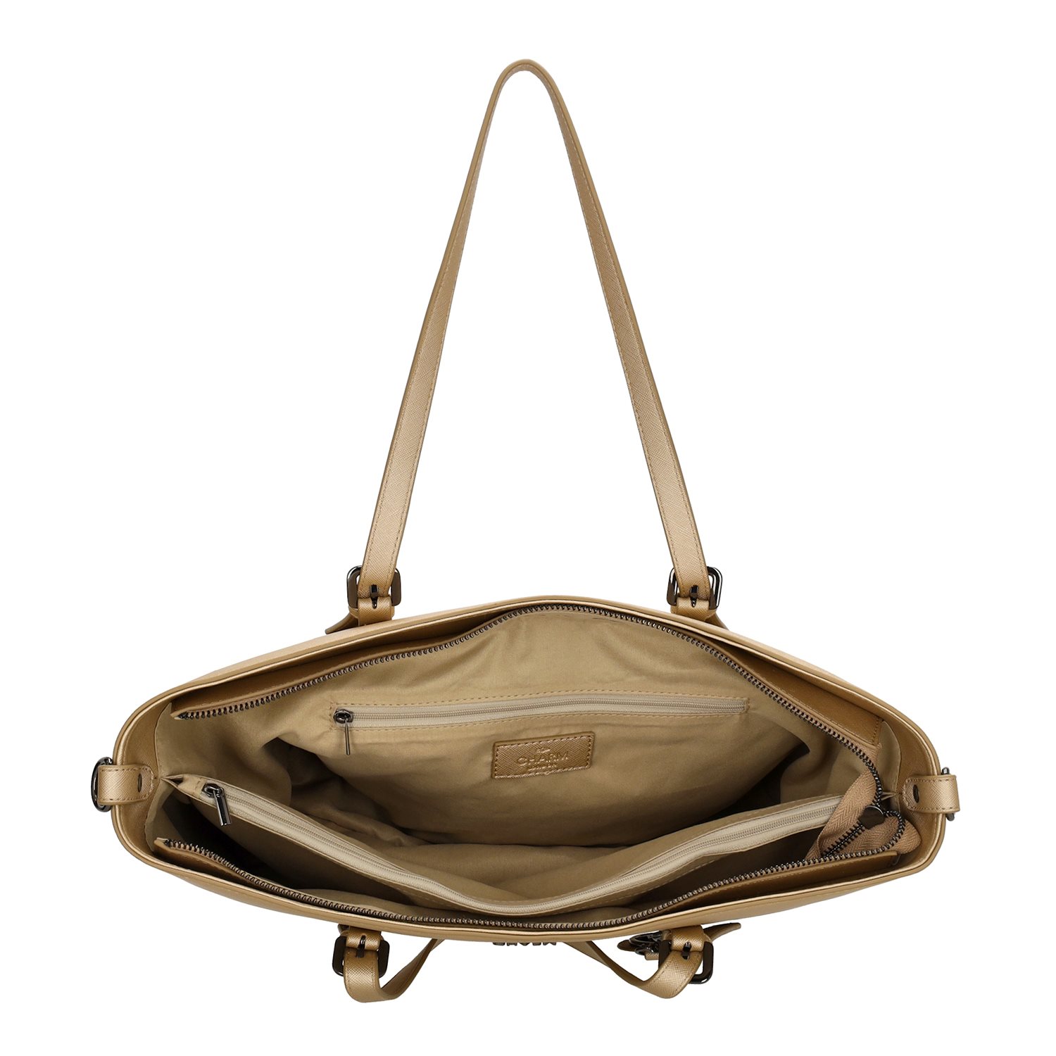 Charm London Birmingham Shopper lightgold