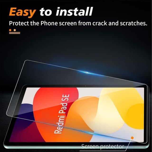 Hærdet glasbeskytter Xiaomi Redmi Pad SE