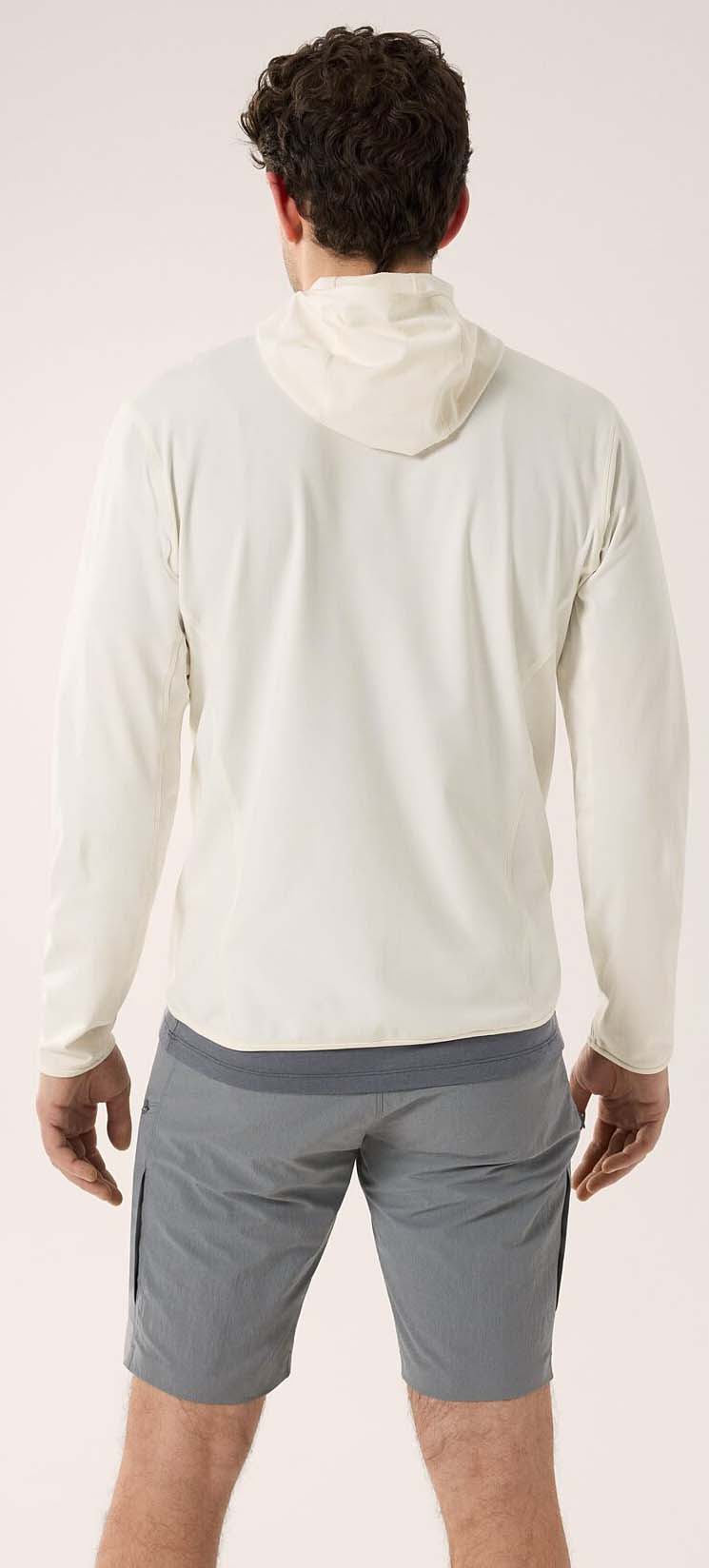 Kyanite Lightweight Hoody Herre Arctic Silk/Vitality