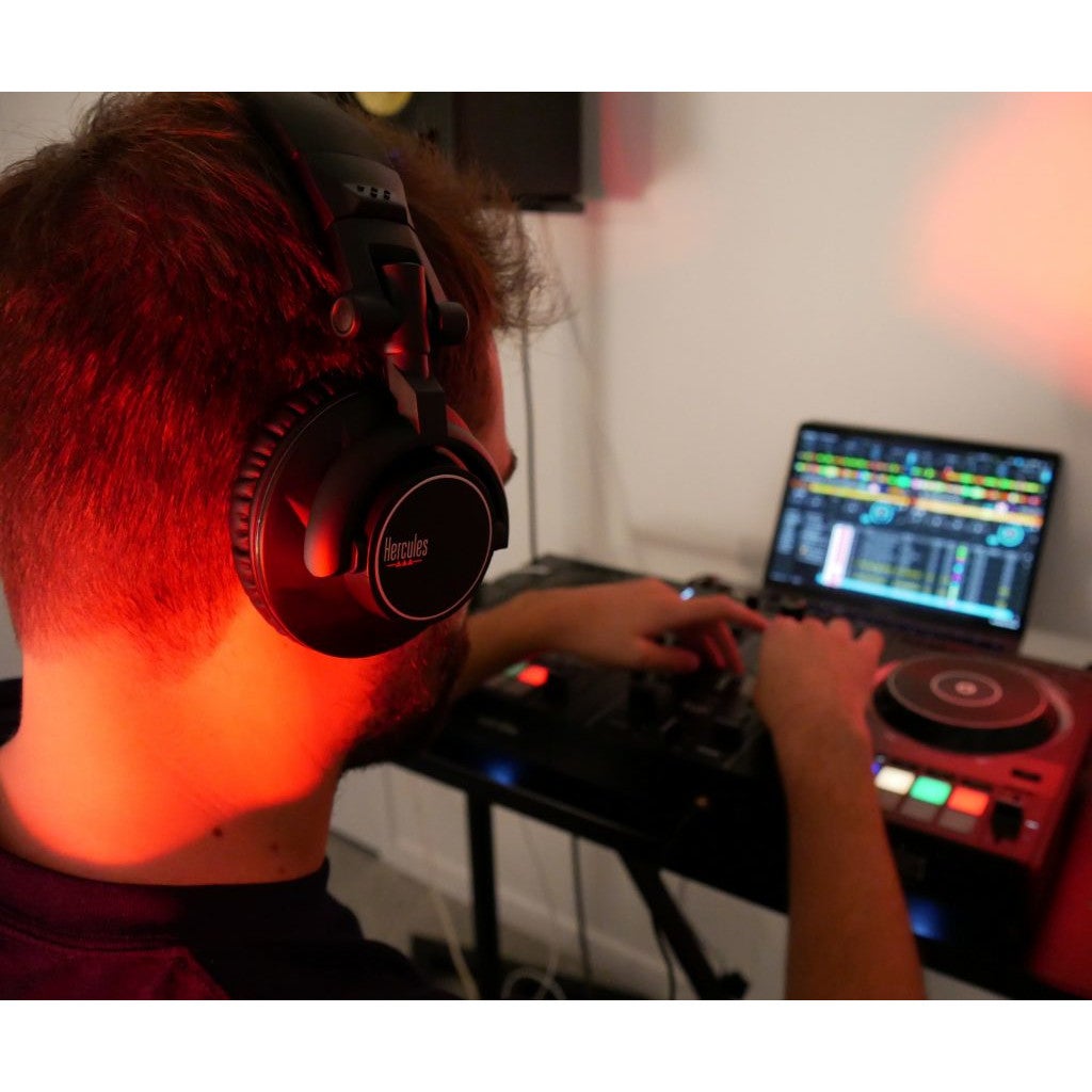 Hercules HDP DJ60 DJ-koptelefoon