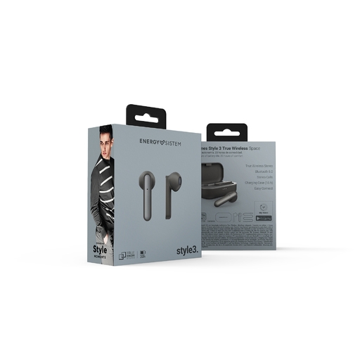 Fones de ouvido Energy Sistem Style 3 True Wireless