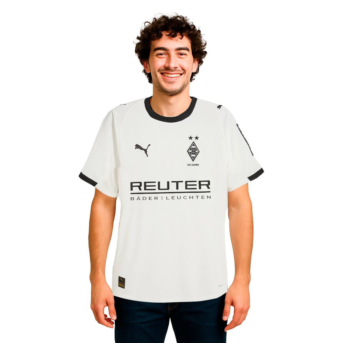 Camisola Puma Borussia Monchengladbach Primeiro Equipamento 2025-2026