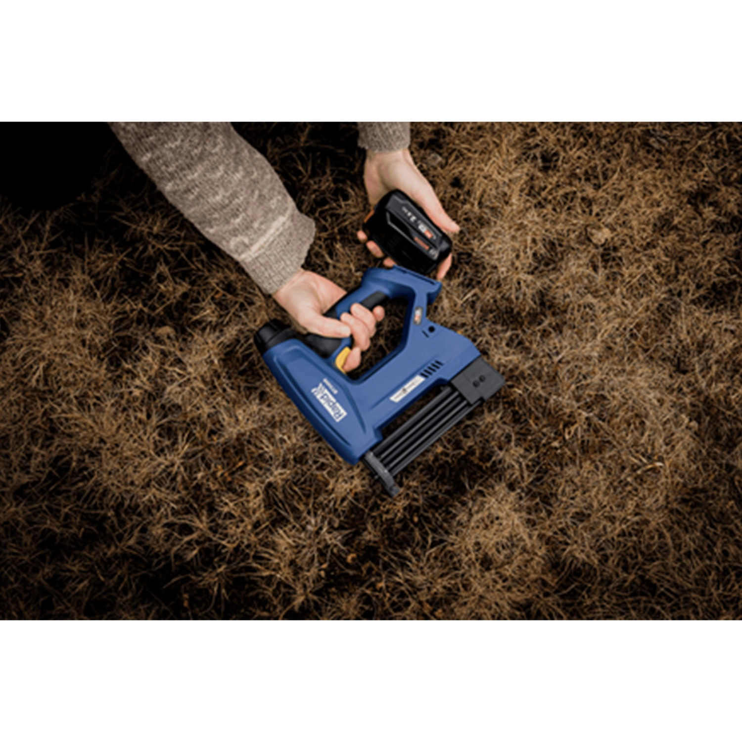 Rapid BTX606 18V Li-ion Accu tacker set (2.5Ah accu)  in koffer - Power4All