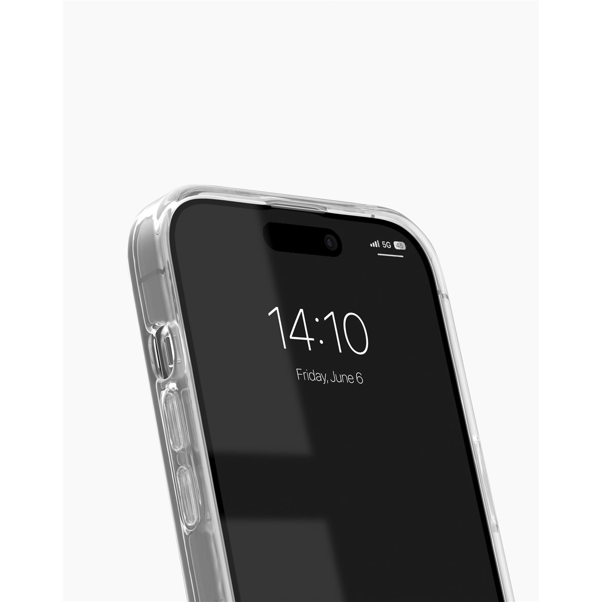 iPhone 15 Pro Max MagSafe Hardcase Hülle Clear Case Recycled (IDCLCMS-I2367P-527) - Shimmer