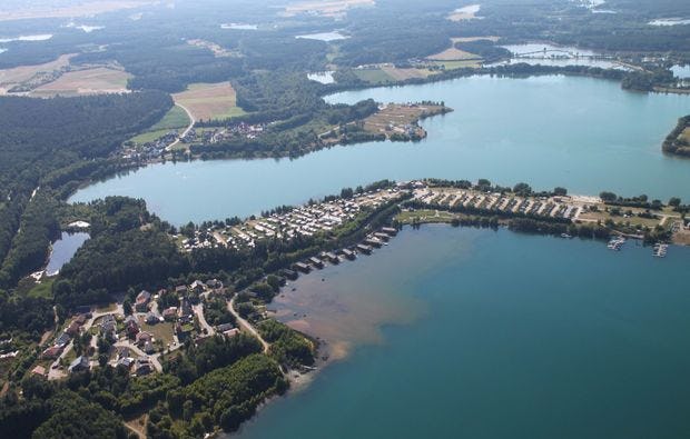 Tragschrauber-Rundflug ab Weiden in der Oberpfalz als Geschenk