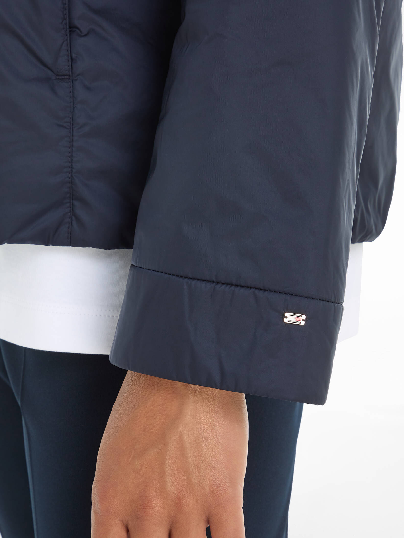 Tommy Hilfiger| Damen Jacke mit Kapuze CLEAN UL PADDED JACKET