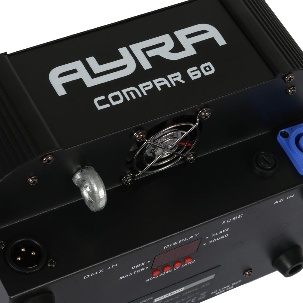 Ayra Compar 60 RGBAW+UV LED projector
