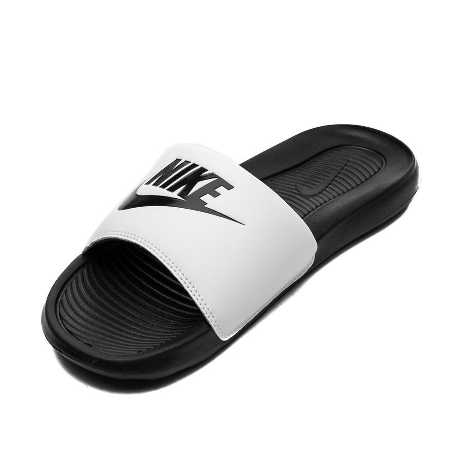 Nike Claquettes Victori One - Noir/Blanc