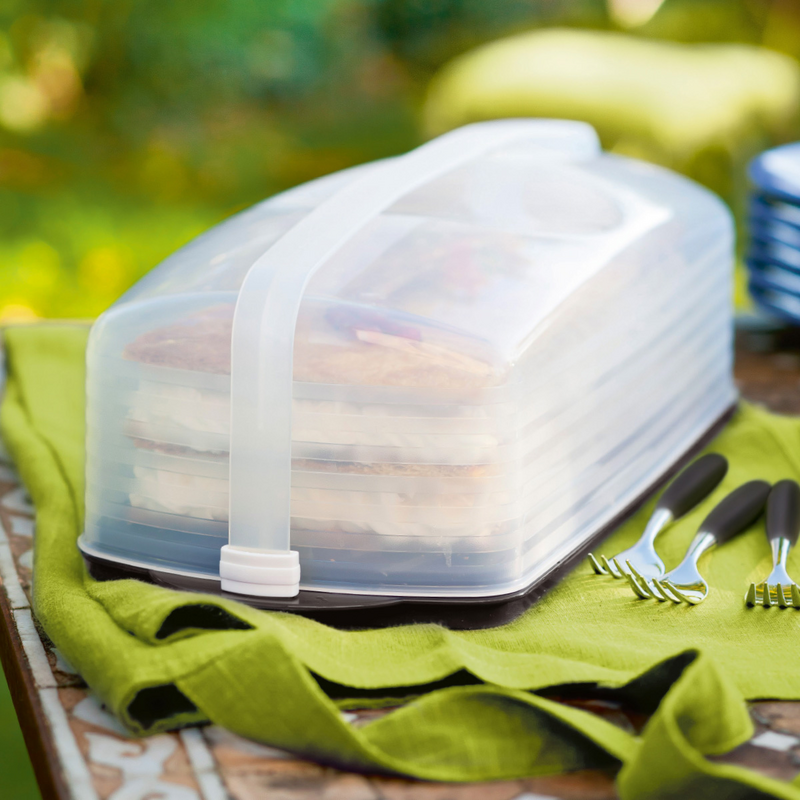 Kuchenbehälter Classic Frischhalten, Servieren und Transportieren