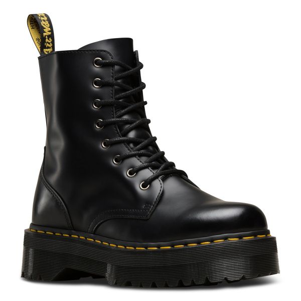 Dr. Martens Botas Jadon Polished Smooth Preto 37 - A26428966