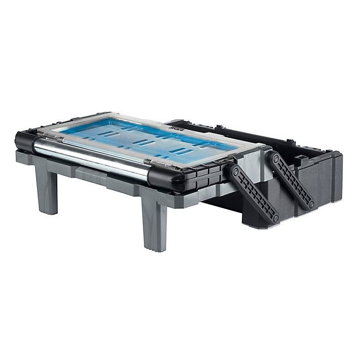 Boîte de rangement cantilever Mac Allister 18 compartiments