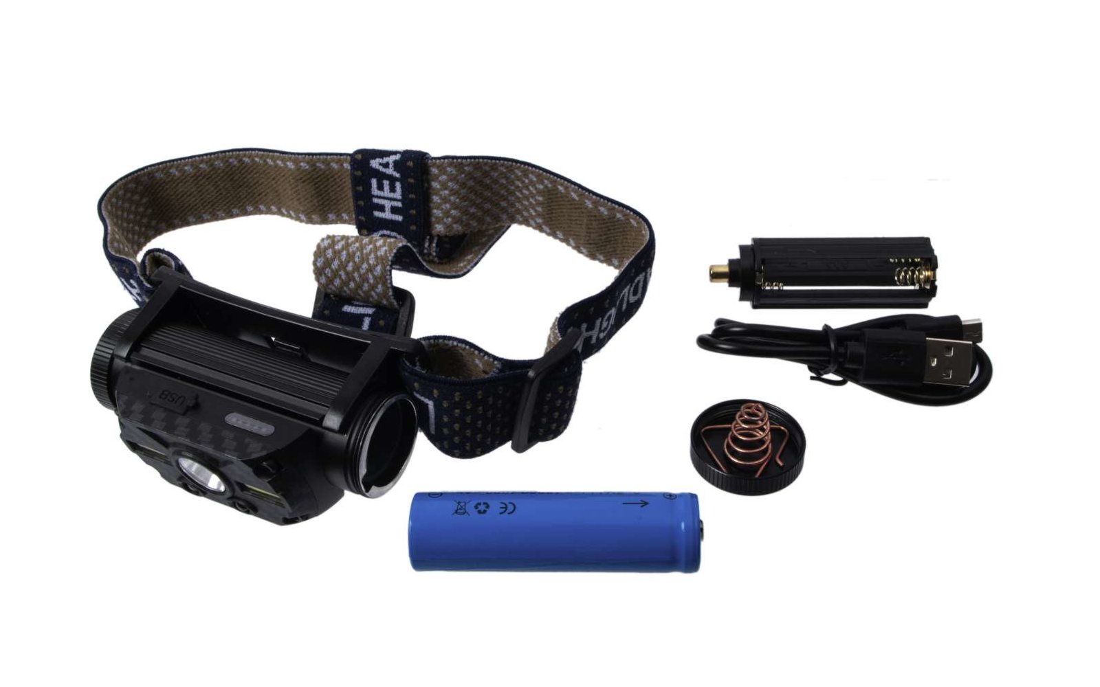 Origin Outdoors LED Stirnlampe Sensor 800 Lumen
